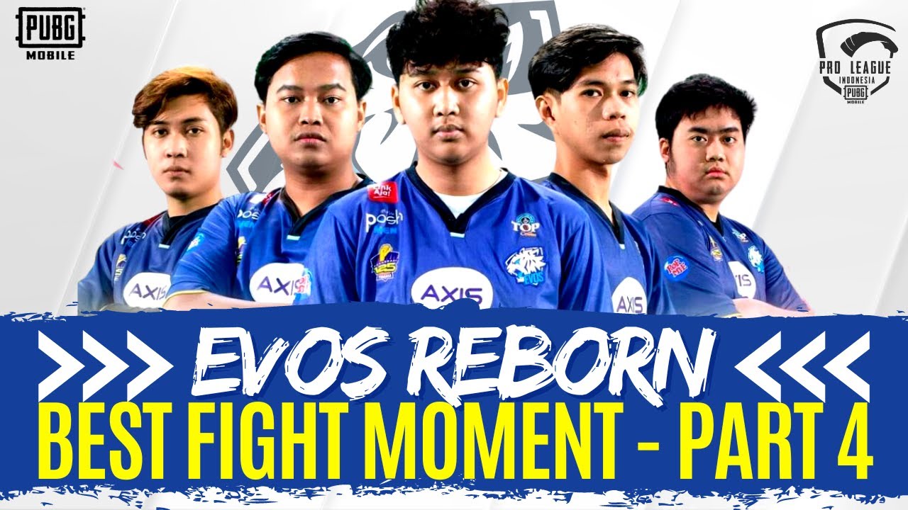 EVOS REBORN - Best Fight Moments 🔥🔥 [Part 4] | PUBG Mobile Indonesia | 