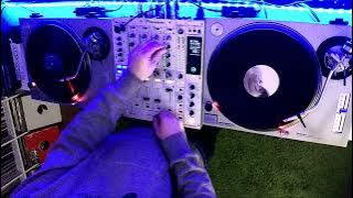 Deep House / Vinyl Mix - Session #07 - Charles Webster special - mixed by dAnWa
