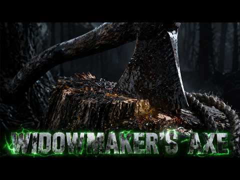 WIDOWMAKER'S AXE 🪓🌲 HEAVY BLUES ROCK [Dark Timber / Badass] 🤬 AFROVERSE