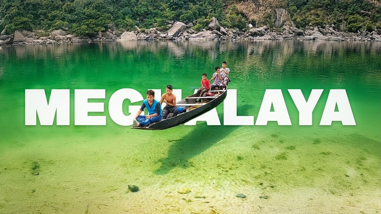 Самая чистая река Индии, Дауки (Мегхалая).