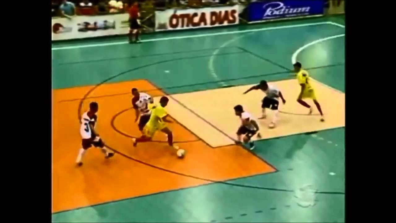 Gols De Thompson Futsal T10 YouTube