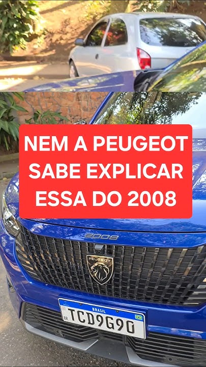 A PEUGEOT FEZ UMA PARCERIA COM O HOMEM ARANHA? 🤔 #shorts
