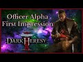 Dark Heresy Officer First Impressions – Morale Manipulation: RT Turn Stack Meta Evolved?