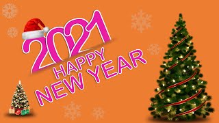 New Year 2021 Simple Poster Design In Powerpoint [Free Download] screenshot 5