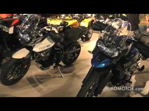 EXPOMOVIL 2016 | TRIUMPH | PURO MOTOR