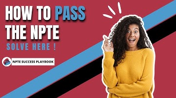 How to pass the NPTE in 2023 ? Passed NPTE Exam in 6 WEEKS!
