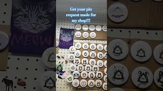 TOP COMMENT GETS PIN REQUEST MADE 4 SHOP!!!! #therian #furryart #fursona #otherkin