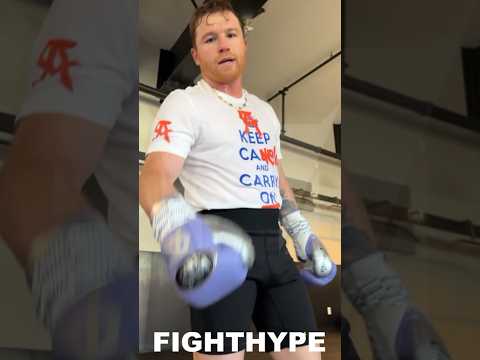 “MOTHERF*CKER” - CANELO WARNS JERMELL CHARLO “I DON’T NEED TO GET READY”; SHOWS FIGHT READY SKILLS