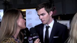 nicholas hoult talks about a single man