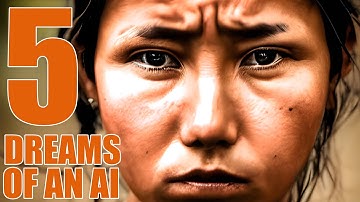 Dreams of an AI - Part 5: Experimenting with Expressions. Stable Diffusion Text to Video