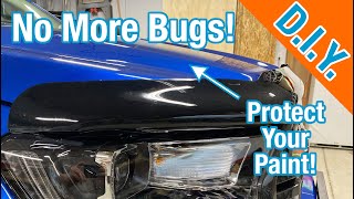 How To Install AVS Bugflector II - 2019 Ford Ranger