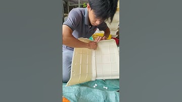 Ráp Khuôn Chậu Lục Giác 60 Chân Liền Cải Tiến Đổ Miệng