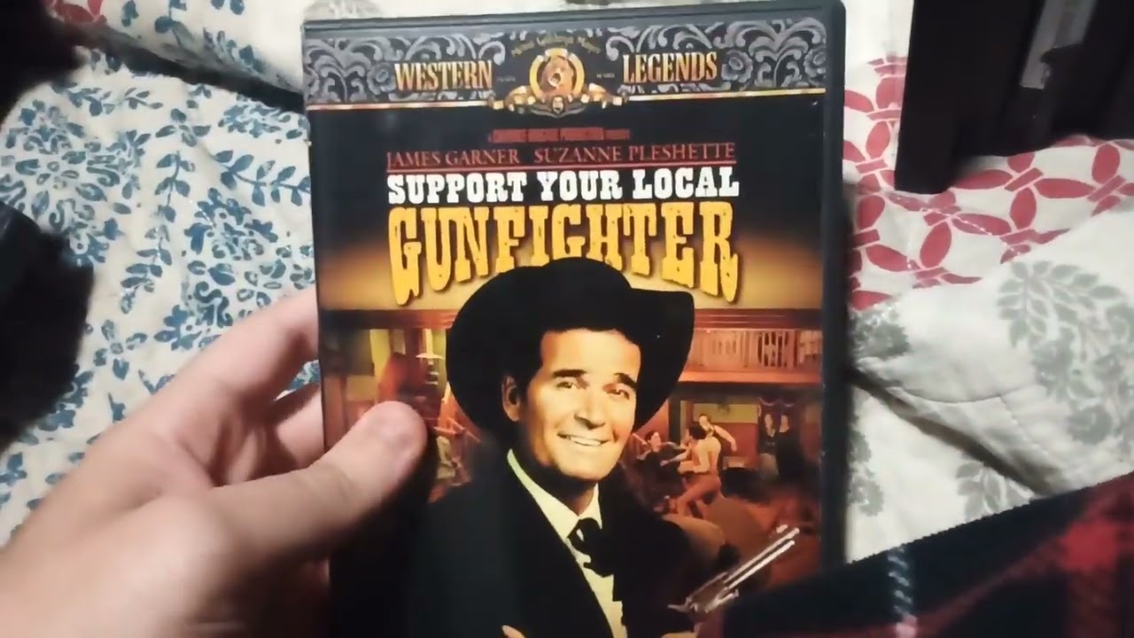 My MGM DVD Collection (2025 edition)