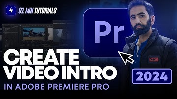 Hoe maak je een video-intro in Adobe Premiere Pro 2024 | Video-animatietutorial Premiere Pro