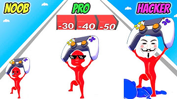 Sling Fight 3D - NOOB vs PRO vs HACKER