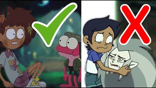 Amphibia and The Owl House: How To and How NOT To Do A Pilot