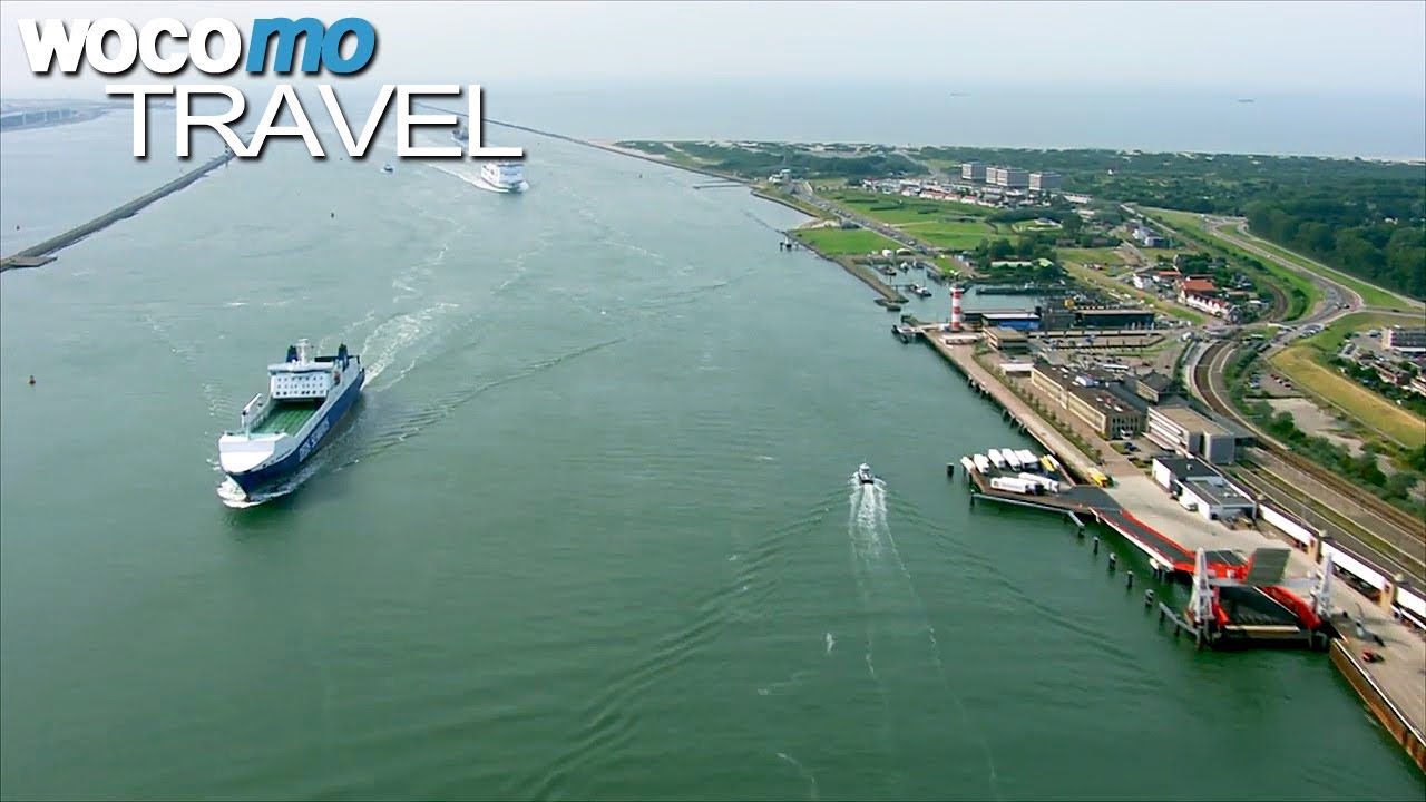 Last leg before the North Sea: The Rhine in the Netherlands | The Rhine from above - Episode 5/5