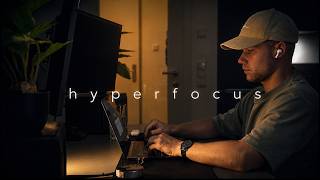 Hyperfocus House | 2 Hour Deep Work Pomodoro (50/10) | House Focus Music