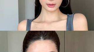 6min妆教！修容打好堪比热玛吉 方圆脸来学！#美妆百万新星计划