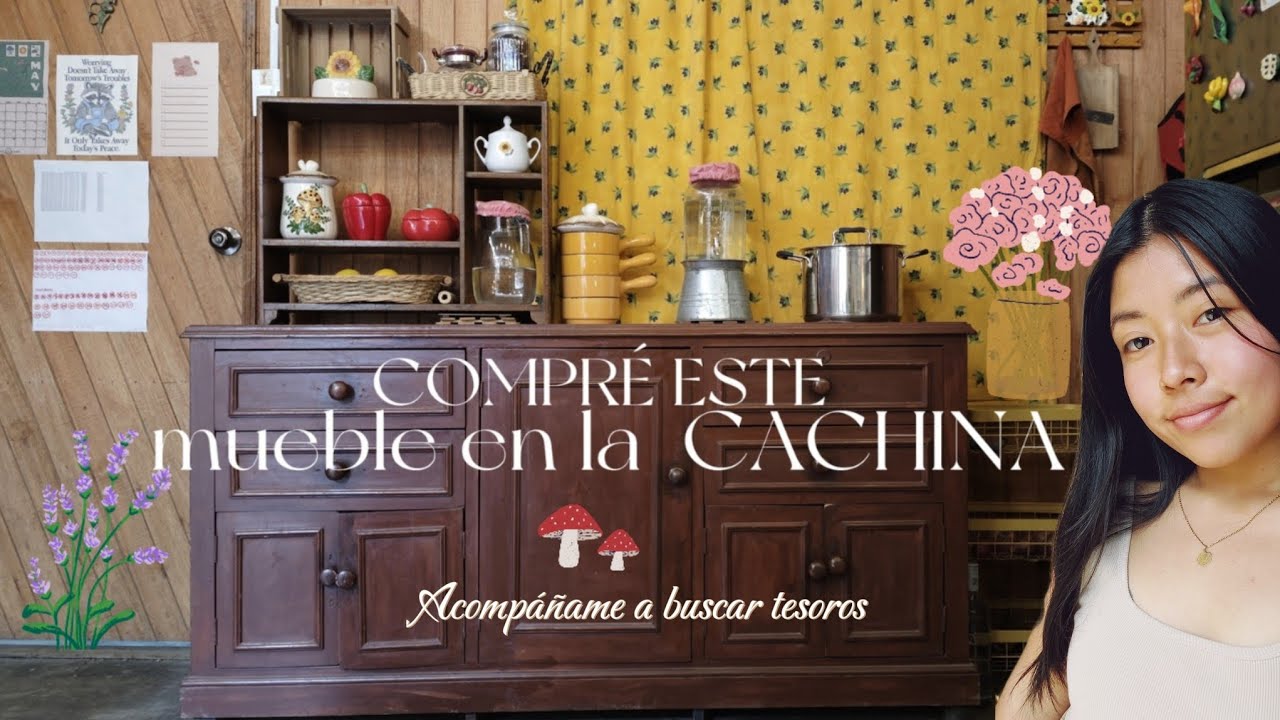 Me fui a la CACHINA otra vez| Encontré tesoros 🌻🥹