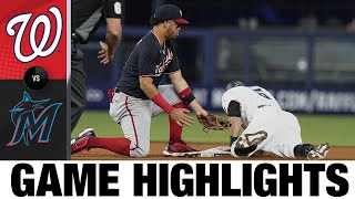 Nationals vs. Marlins Game Highlights (6\/7\/22) | MLB Highlights