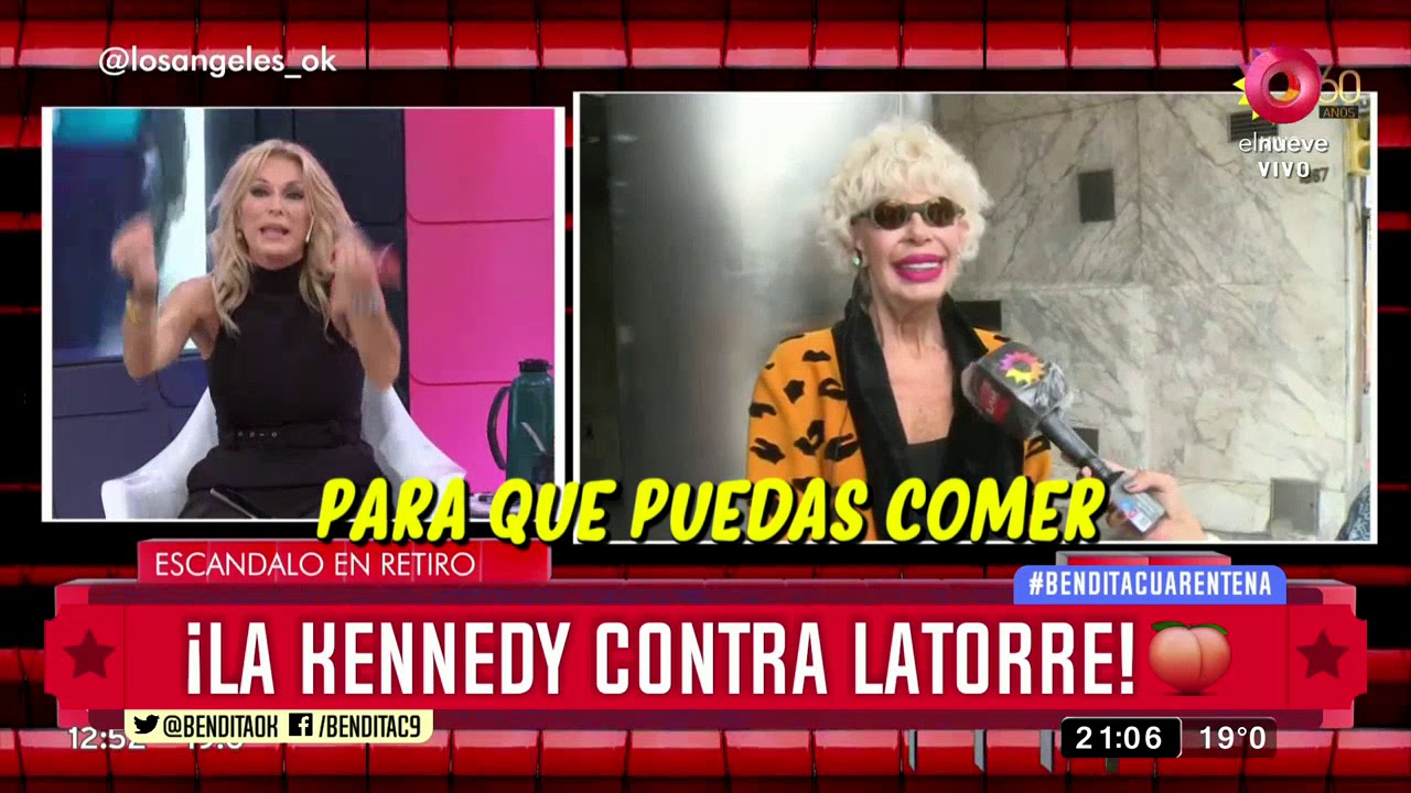 ¡La Kennedy contra Latorre!