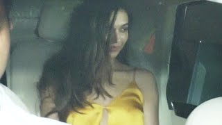 Deepika Padukone DRUNK at Karan Johar's Party | VIDEO