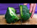 Un singur broccoli e destul pentru o capodopera culinara sanatoasa si gustoasa | SavurosTV