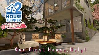 House Flipper 2 🌸 Our First House, Help! 🌸 Sakura DLC Job
