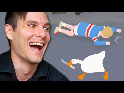 I'M EVIL DUCK!!! - Untitled Goose Game