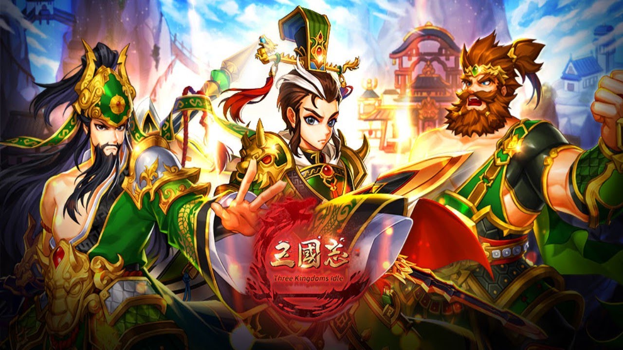 Three Kingdoms Idle MOD APK cover