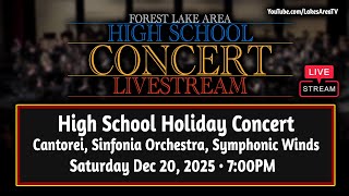 High School 2025 Holiday Concert