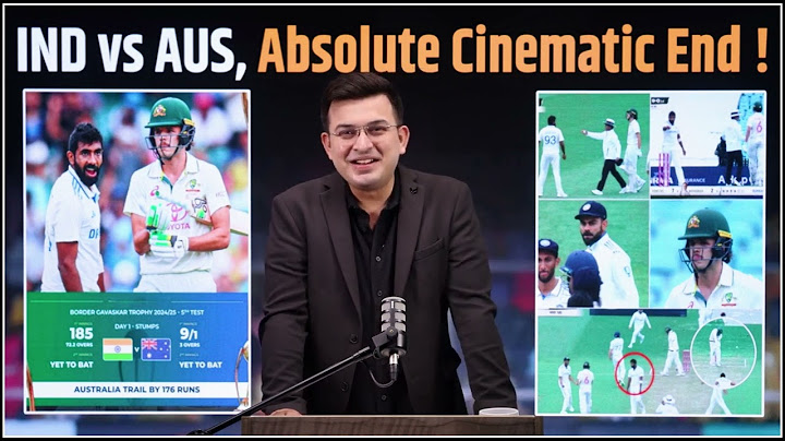 IND vs AUS  Bumrah gets Khawaja in dramatic final over  Ind vs Aus 5th Test Absolute Cinematic End 7
