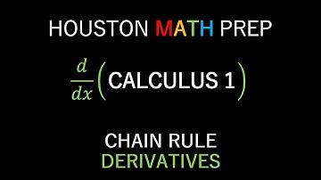 The Chain Rule for Differentiation (Calculus 1)
