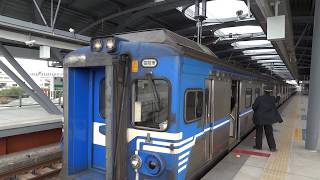 3187次區間車栗林站開車