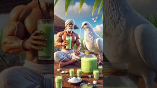 kisan aur  kabutar #Billu Bhai ai video