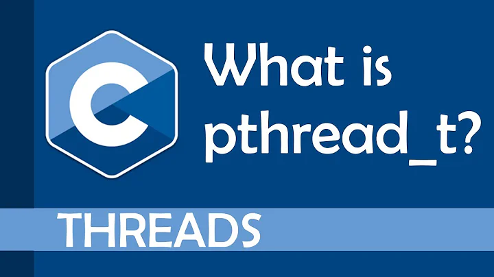What is pthread_t?