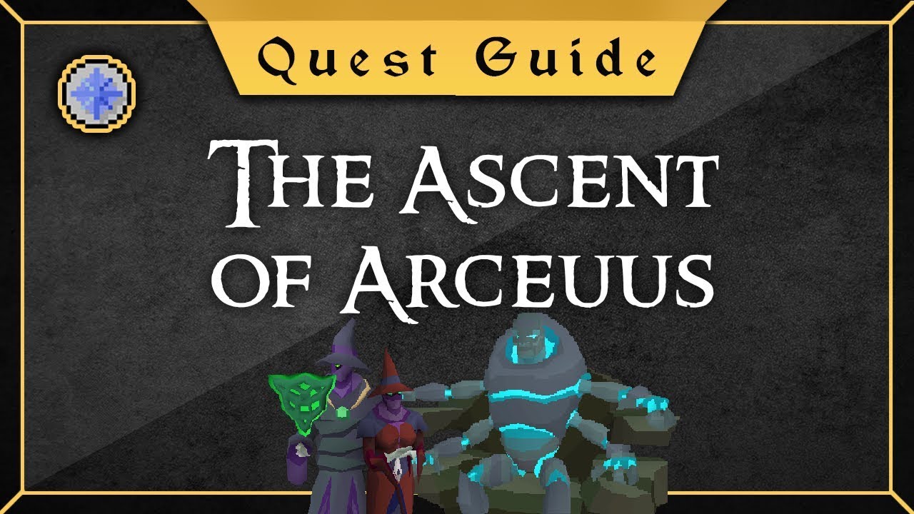 the ascent of arceuus