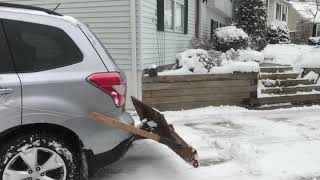 Subaru Forester Snow Plow