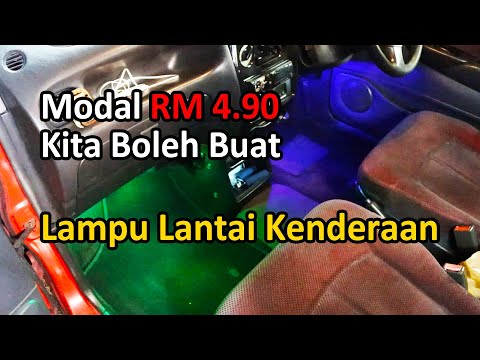 Video: Cara Mengupgrade Lampu Lantai Lama