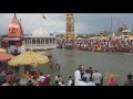 Sadhana  ancestral prayer at the ganges haridwar india