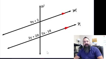 Parallel Lines and Transversals with Algebra