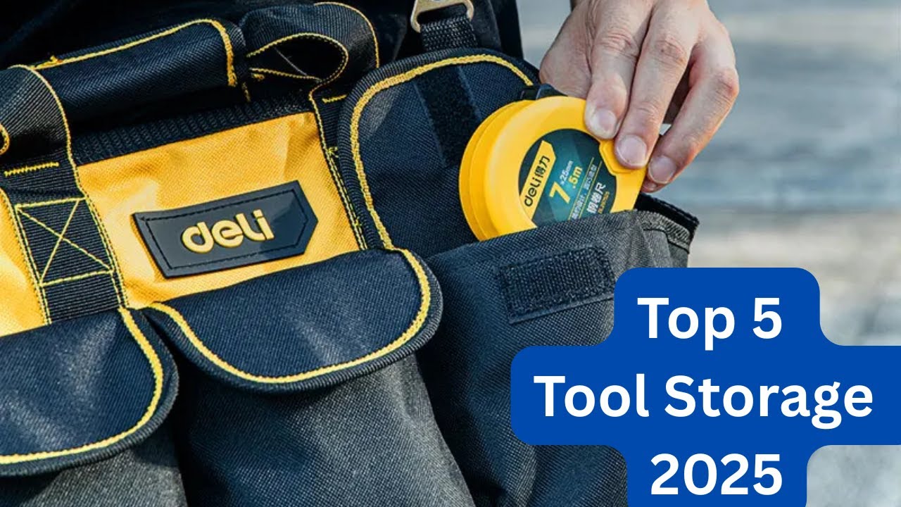 5 лучших систем хранения инструментов в 2025 году | Обзоры органайзеров для гаража, мастерской и ...