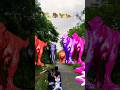Big dinosaur chase T-rex chasingpart -1586#shorts #dinosaur#youtube#dinosaurs #superman#ddininner🐯🦣🦖