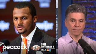 Deshaun Watson’s lawyer says no settlement talks are in the offing | Pro Football Talk | NBC Sports