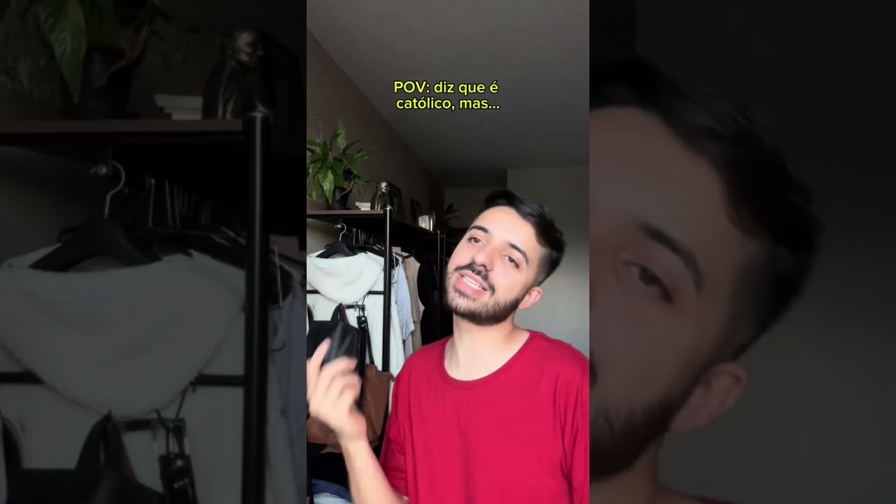 POV: diz que é CATÓLICO, mas… 🏃💨
