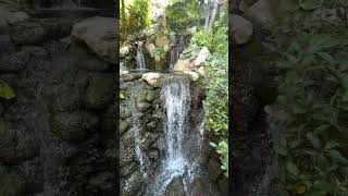 Krishna Waterfall at Lake Shrine