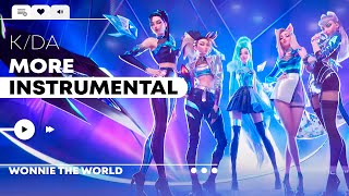 K/DA - MORE | Instrumental