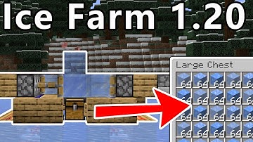 Ice Farm | Minecraft 1.20