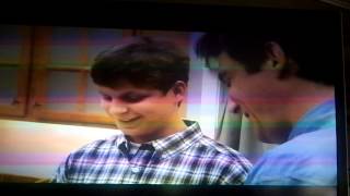 Touching Cornball Moment